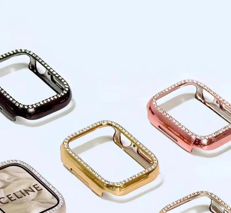 Kinglink Sparking Diamond glass screen protector For Apple Watch