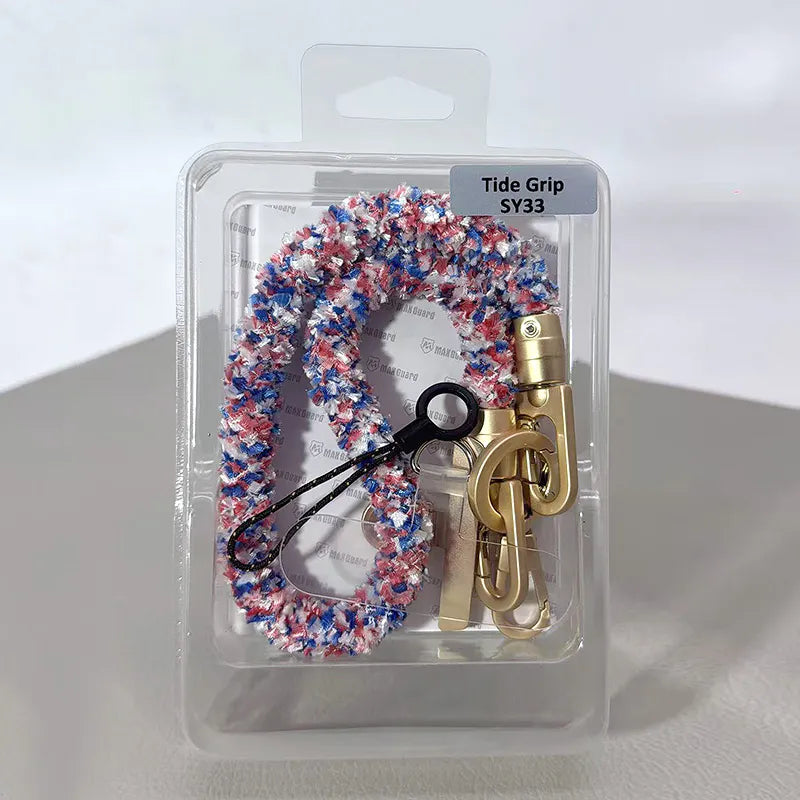 Kinglink Fancy Tide Grip Lanyard Charm