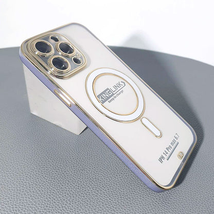 Case for Iphone 14 6.1 Kinglink Luxury Plating  (16e/13 6.1 fit)