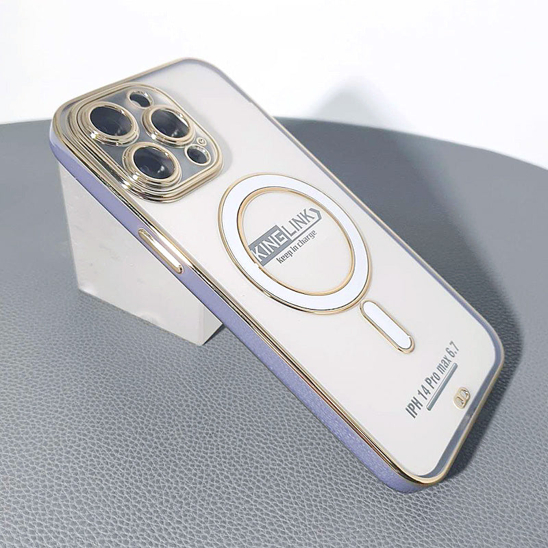 Case for iPhone 15 Pro max 6.7 New Kinglink Luxury Plating
