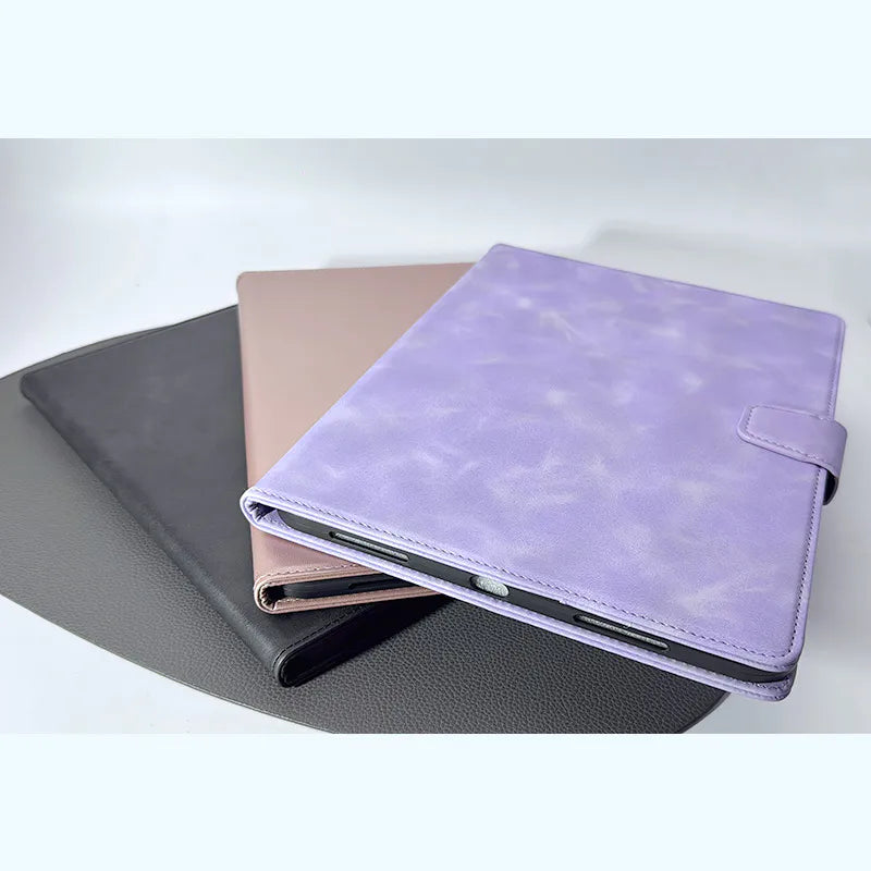 Case for iPad 11th (A16)/10th (A14) Kinglink Prime Folio Leather Tablet Protector (with penslot)