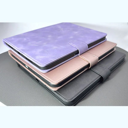 Case for iPad 7th 10.2/8th 10.2 A12/9th 10.2 ‌A13/ Pro 10.5 A10 Fusion/ Air3 10.5 Kinglink Prime Folio Leather Tablet Protector (with penslot)