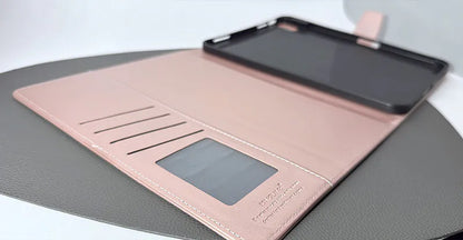 TAB S10 Lite 10.4/ S10 FE/ S9 11/ S9 FE 10.9 Kinglink Prime Folio Leather Tablet Protector Case (with penslot)