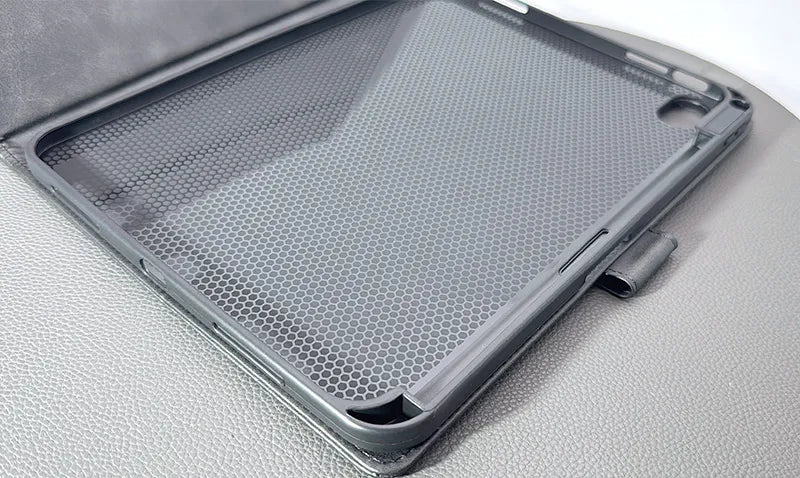 Case for Ipad Air 11 M3 2025/M2 2024 /Air 4 /Air 5 10.9 Kinglink Prime Folio Leather Tablet Protector (pro 11 2021/2020/2018 fit) (with penslot)
