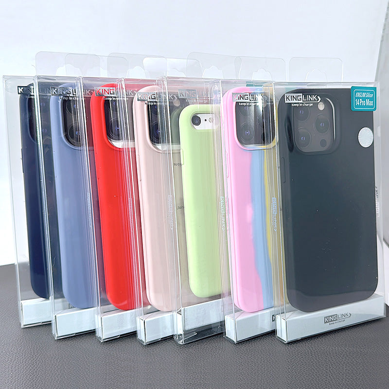 Case for iPhone 15 Pro max 6.7 Kinglink Silicon