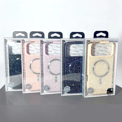 Case for iPhone 17 6.3 Maxguard Stylish Diamond MagFit
