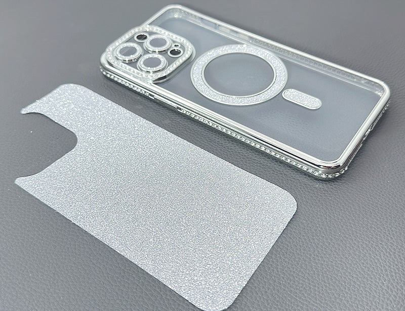 Case for Iphone 14 Pro max 6.7 Kinglink Glitter Bling Design MagFit