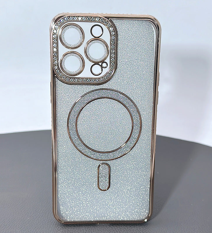 Case for Iphone 11 6.1 Kinglink Glitter Bling Design MagFit