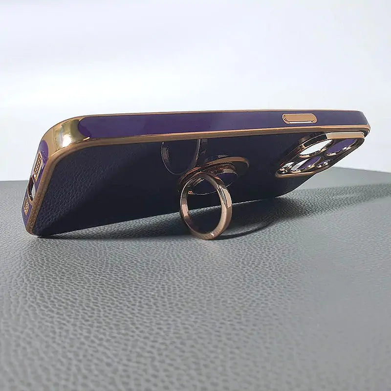 Case for Iphone xsmax 6.5 Kinglink luxury ring