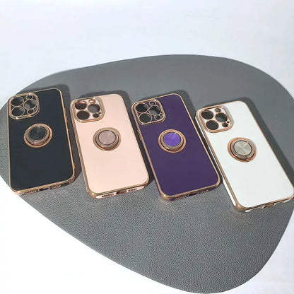 Case for Iphone 11Pro 5.8 Kinglink luxury ring