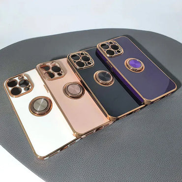 Case for Iphone xsmax 6.5 Kinglink luxury ring