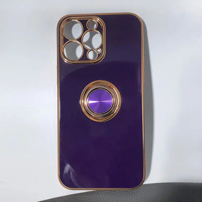 Case for Iphone 11Pro 5.8 Kinglink luxury ring