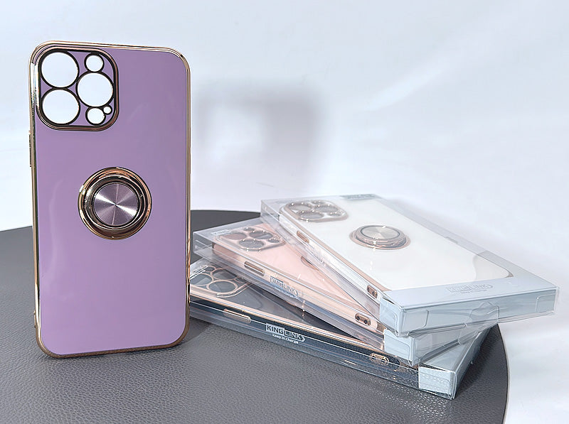 Case for Iphone 12 Pro max 6.7 Kinglink luxury ring