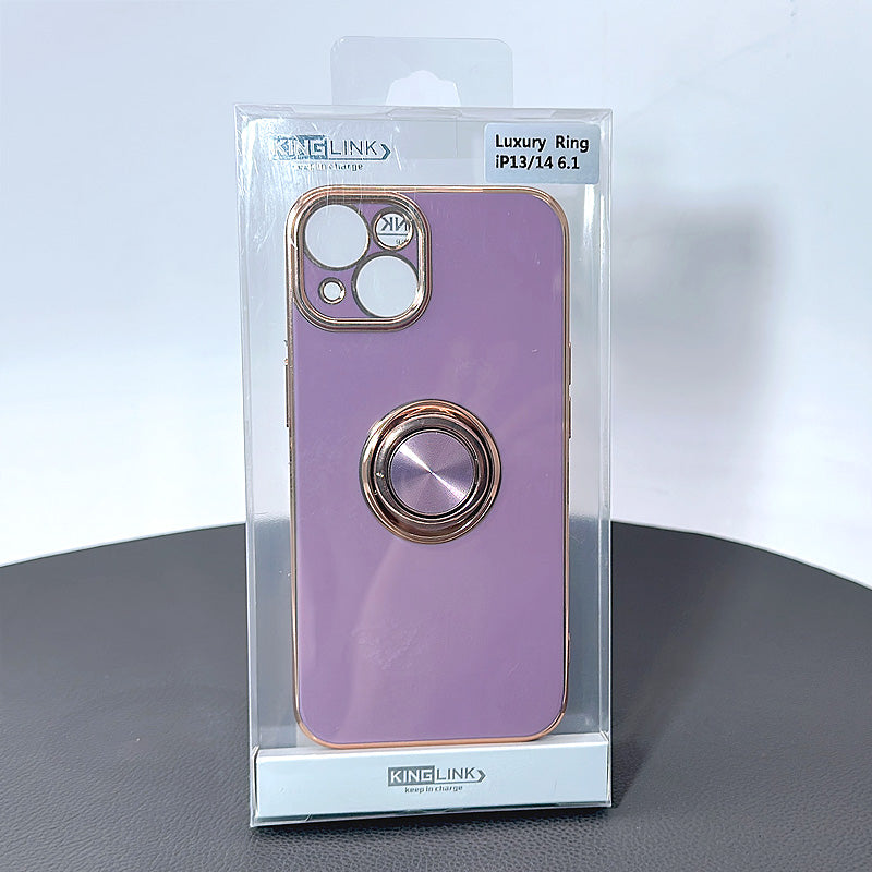 Case for Iphone 11Pro 5.8 Kinglink luxury ring