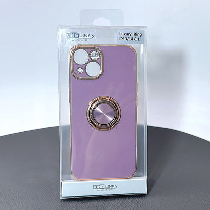 Case for Iphone iPx Kinglink luxury ring