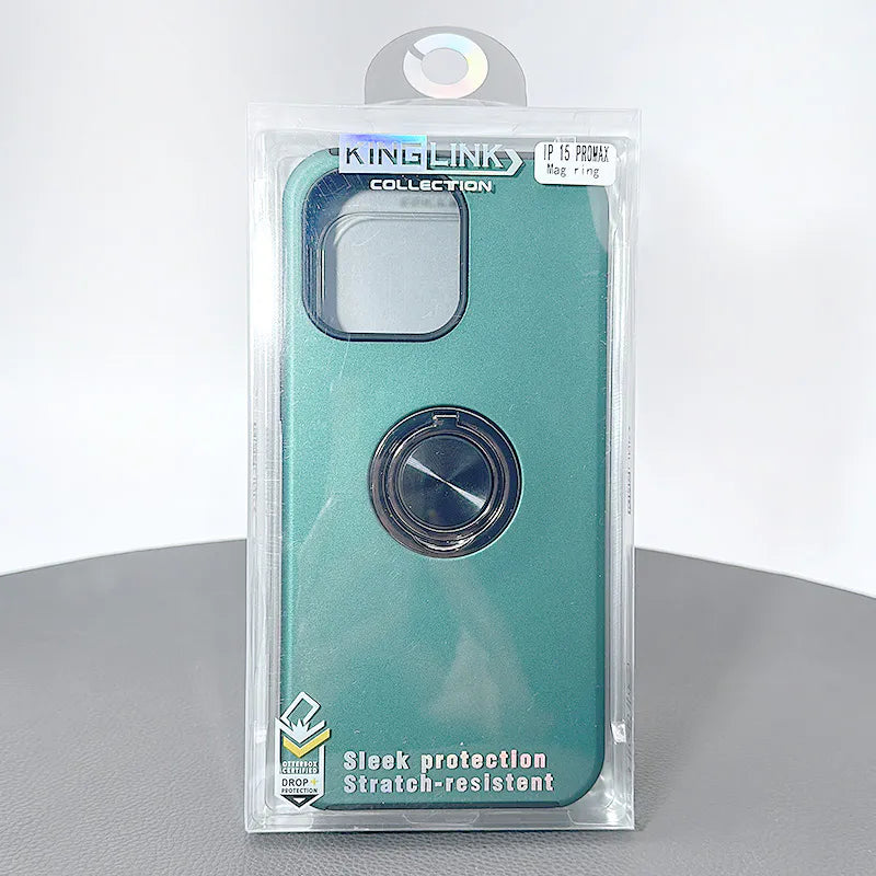 Case for Iphone 17e/16e Kinglink mag ring  with kickstand