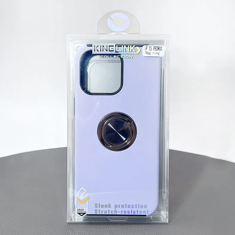 Case for Iphone i7/8+ Plus Kinglink mag ring  with kickstand (i6+/7+/8+ fit)