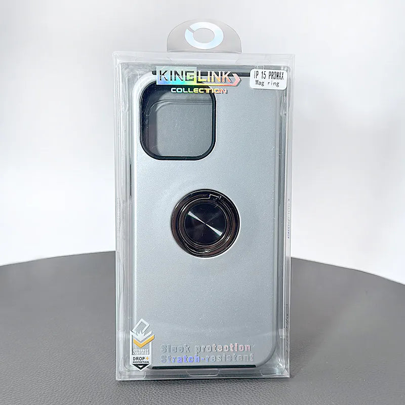 Case for Iphone iPX Kinglink mag ring  with kickstand