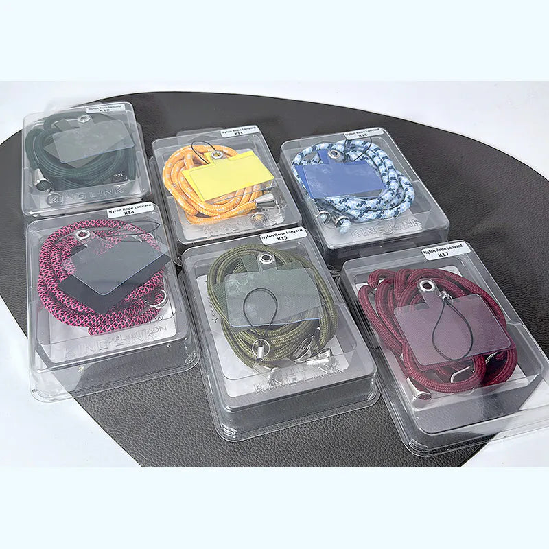 Kinglink Nylon Adjustable Lanyard