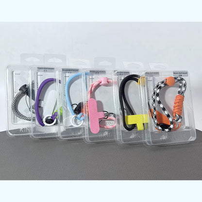 Kinglink woven short phone wrist Lanyard strap
