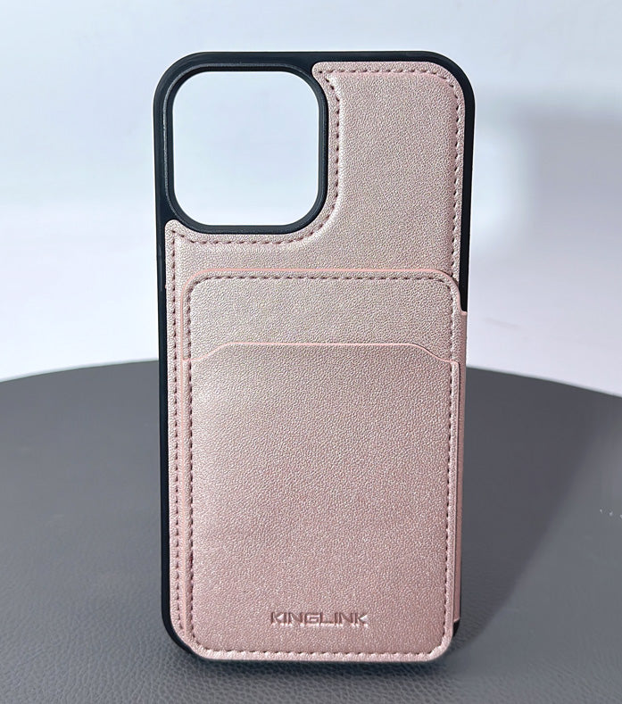 S23 Kinglink Urban Diary Leather Wallet case with Magnetic