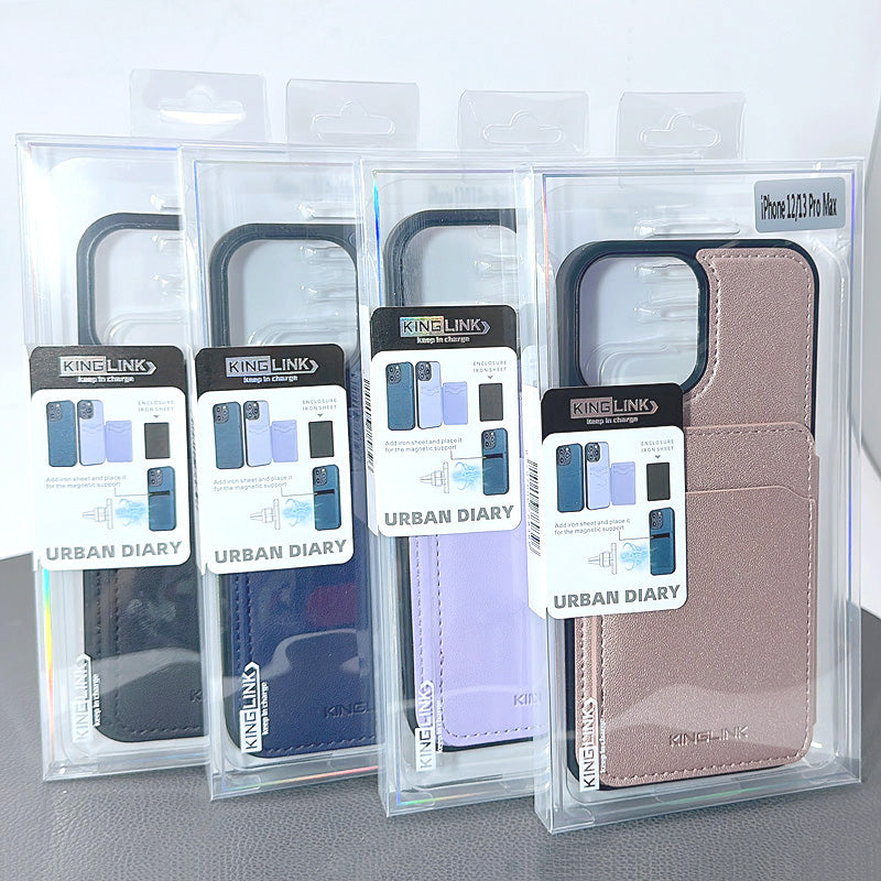 Case for Iphone xsmax 6.5 Kinglink Urban Diary Leather Wallet with Magnetic