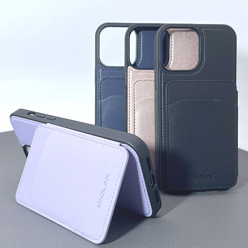 Case for Iphone 16 Plus 6.7 Kinglink Urban Diary Leather Wallet with Magnetic