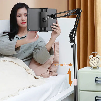 Foldable iPad Floor Stand, Fits 6-13 Inch Devices L20 1.6m
