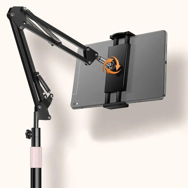 Foldable iPad Floor Stand, Fits 6-13 Inch Devices L20 1.6m