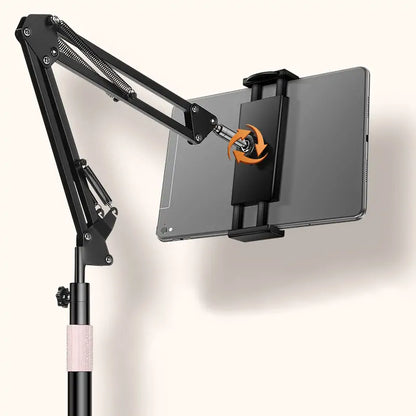 Foldable iPad Floor Stand, Fits 6-13 Inch Devices L20 1.6m
