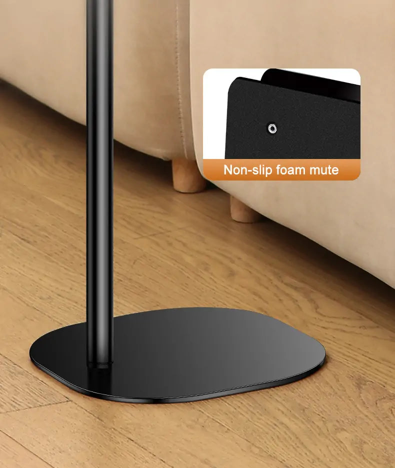 Foldable iPad Floor Stand, Fits 6-13 Inch Devices L20 1.6m
