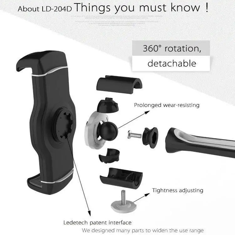 Ledetech LD204D iPad Stand