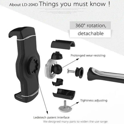 Ledetech LD204D iPad Stand