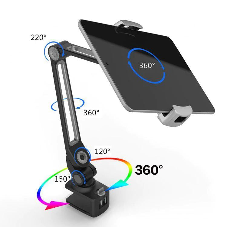Ledetech LD205B Desk Clamp iPad Stand