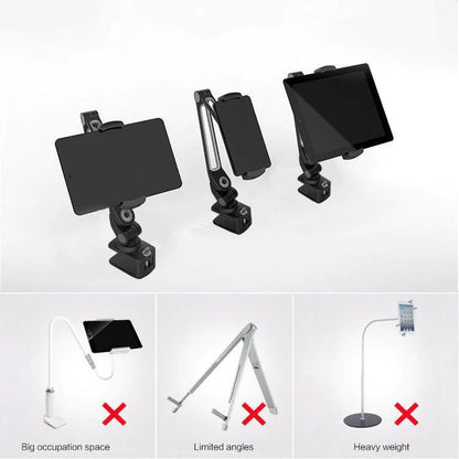 Ledetech LD205B Desk Clamp iPad Stand