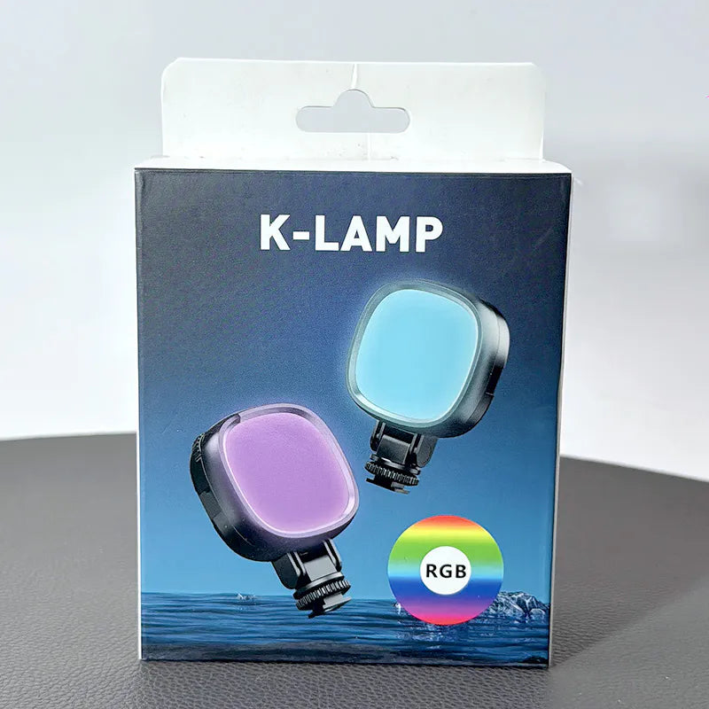 K-Lamp RGB LED Camera Fill Light