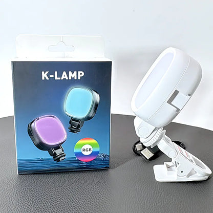 K-Lamp RGB LED Camera Fill Light