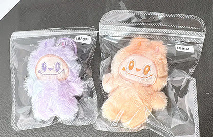 Labubu Fluffy Phone Charm