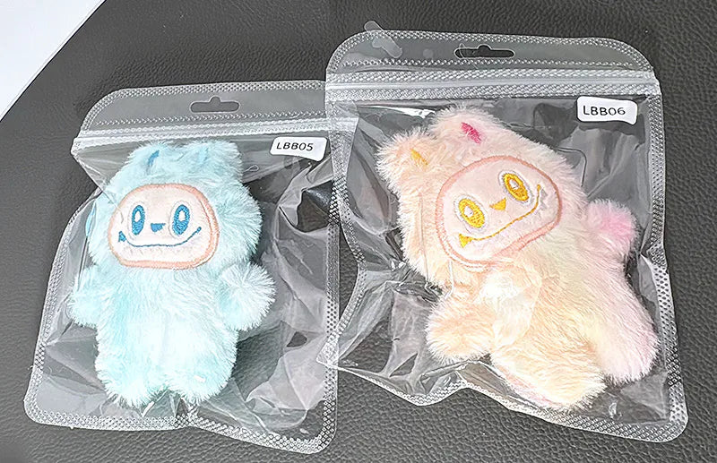 Labubu Fluffy Phone Charm
