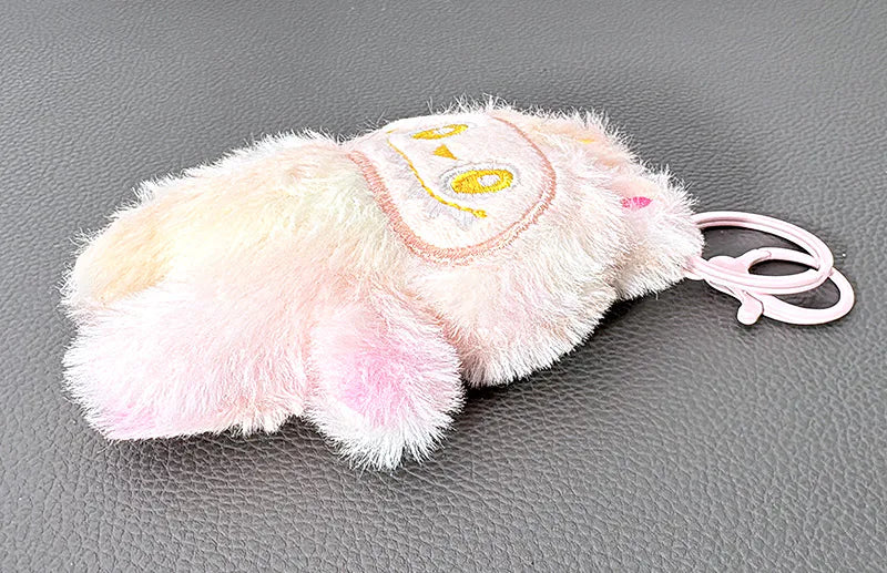 Labubu Fluffy Phone Charm