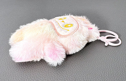 Labubu Fluffy Phone Charm