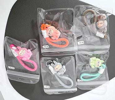 Labubu Lanyard Charm Loop