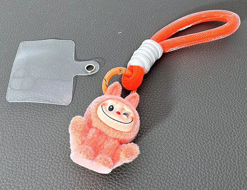 Labubu Lanyard Charm Loop
