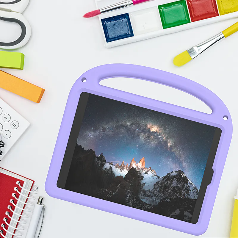 Case for iPad 11th (A16)/10th (A14) Cartoon Stand Letter
