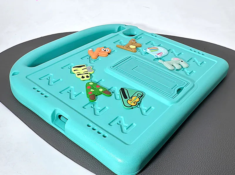 TAB A9 Plus 10.95"/ A11 Plus 11" Letter Cartoon Stand Case