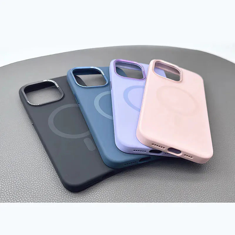 Case for Iphone 13 Pro max 6.7 Maxguard Liquid Silicon Magfit