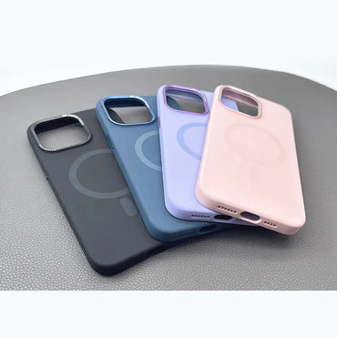 Case for iPhone 15 Pro max 6.7 Maxguard Liquid Silicon Magfit