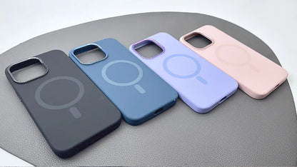 Case for Iphone 13 Pro 6.1 Maxguard Liquid Silicon Magfit