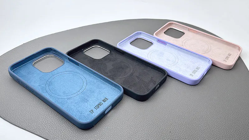 Case for Iphone 12/12 Pro 6.1 Maxguard Liquid Silicon Magfit