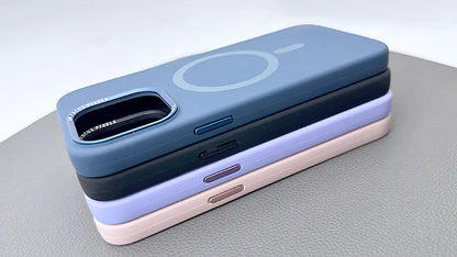 Case for Iphone 15 6.1 Maxguard Liquid Silicon Magfit